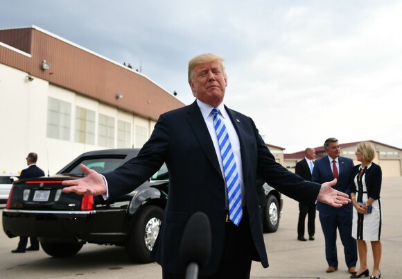 - En faretruende utvikling for Trump